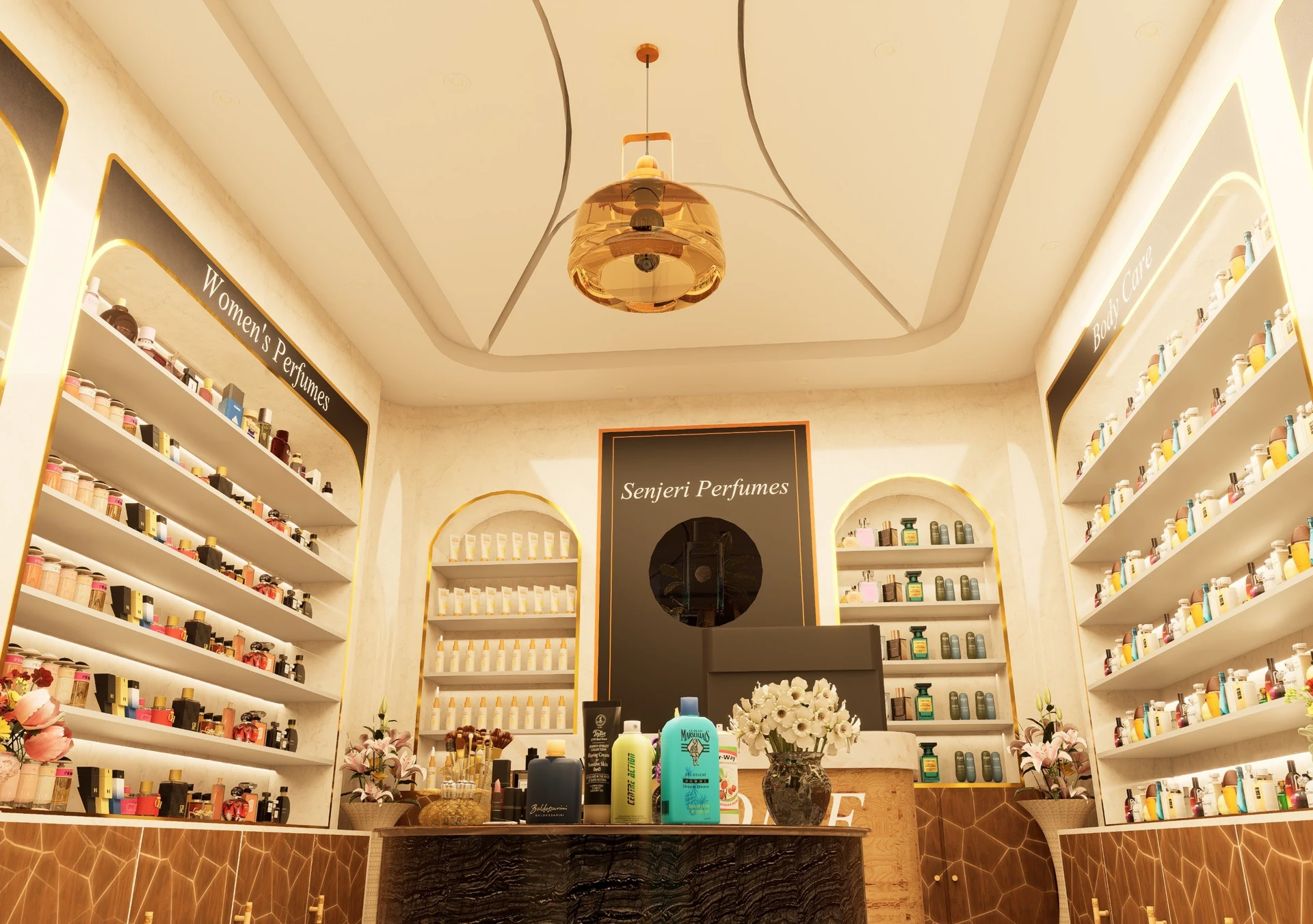 Sanjeri Perfumes interior view 5